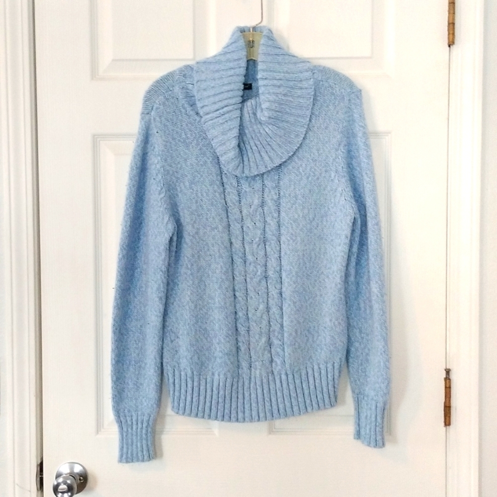 Women's blue Carolyn Taylor sweater